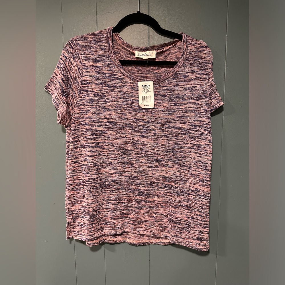 Knit crop top